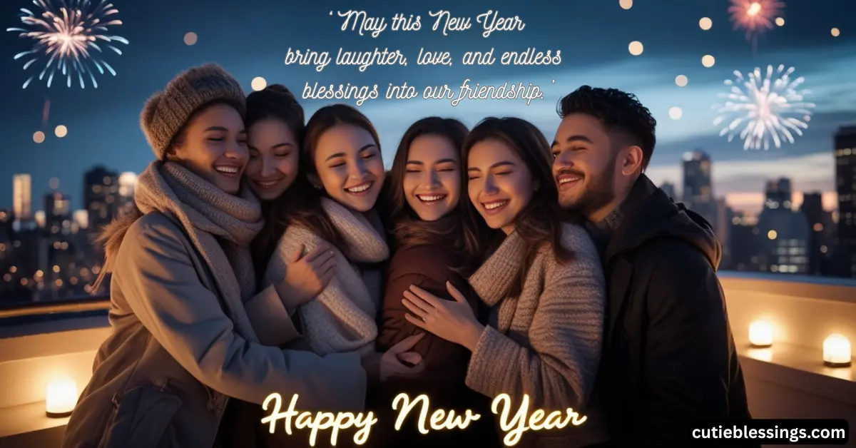 Inspiring New Year Blessings for Friends