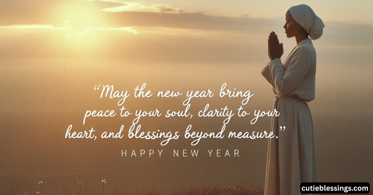 Spiritual and Deeply Meaningful New Year Blessings