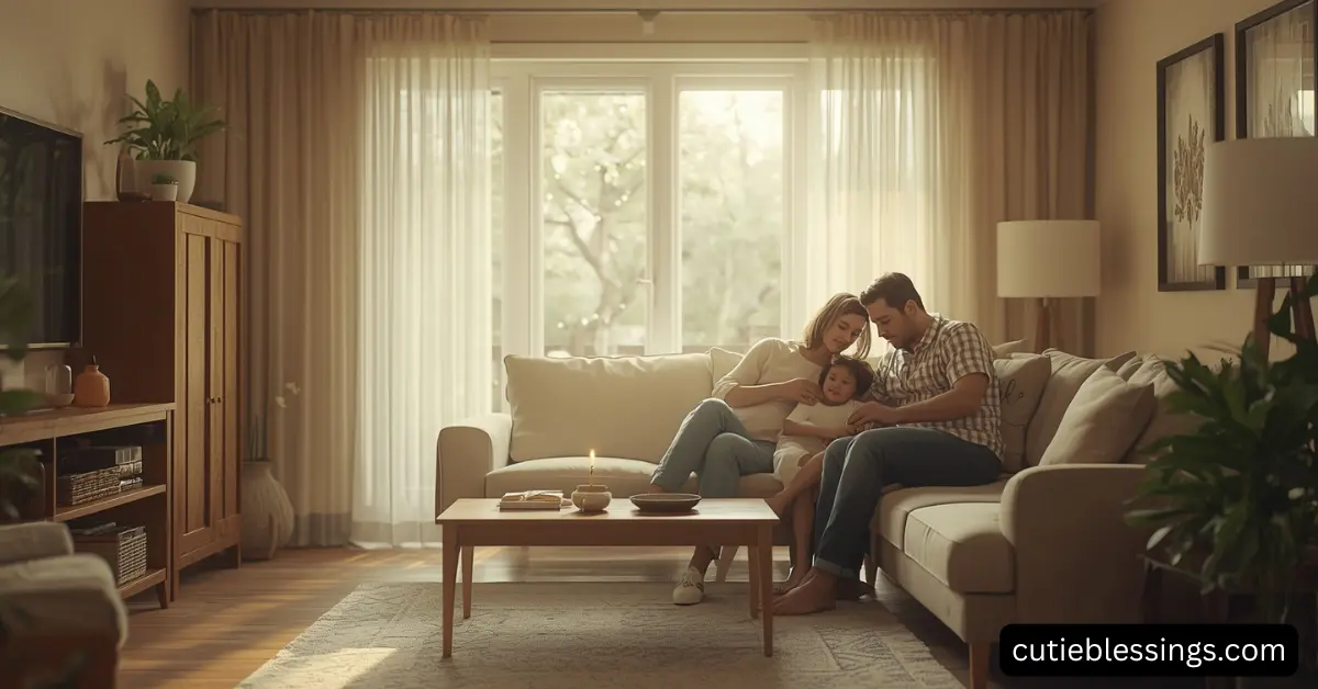 Creating a Peaceful Home Through Blessings