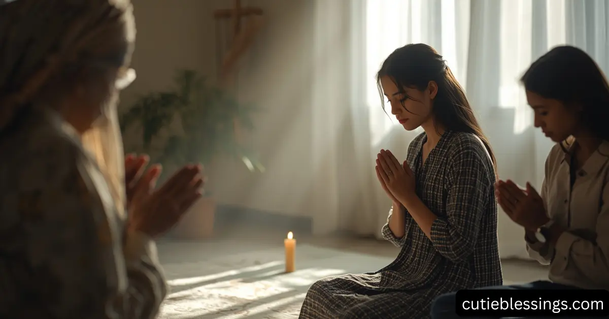 Asking for Blessing to Marry Through Prayer