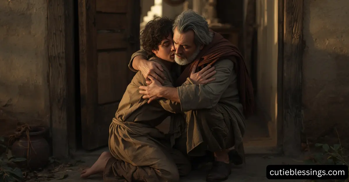 The Prodigal Son’s Shocking Blessing