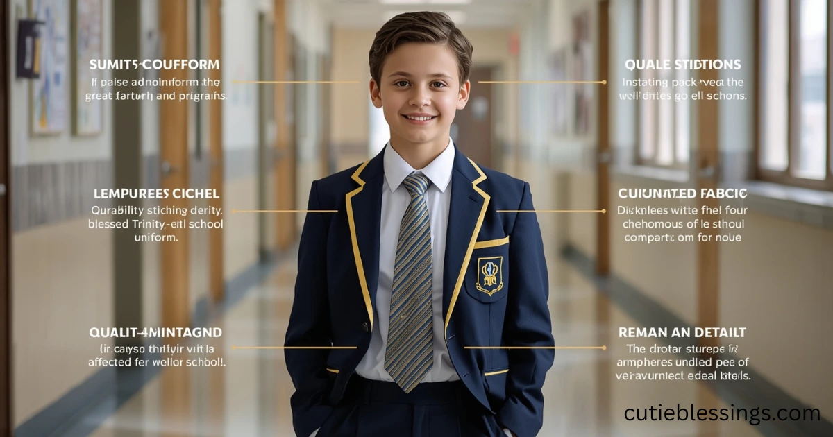 Long-Term Benefits of Choosing the Best Blessed Trinity Uniform