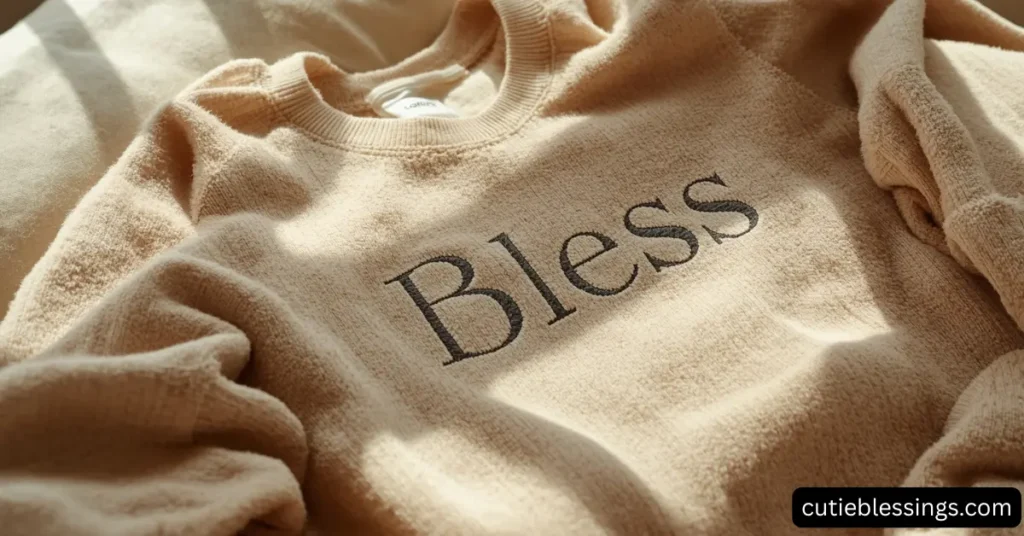 The Secret to the Most Comfortable Bless Sweatshirt Ever