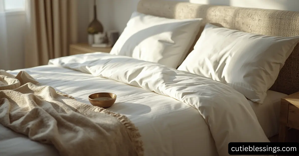 Daily Rituals to Maintain a Blessed Bed