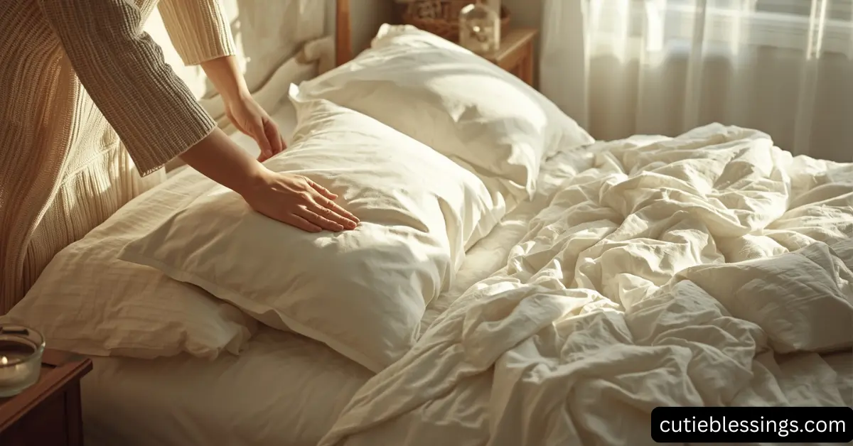 Preparing Your Bed for Blessing