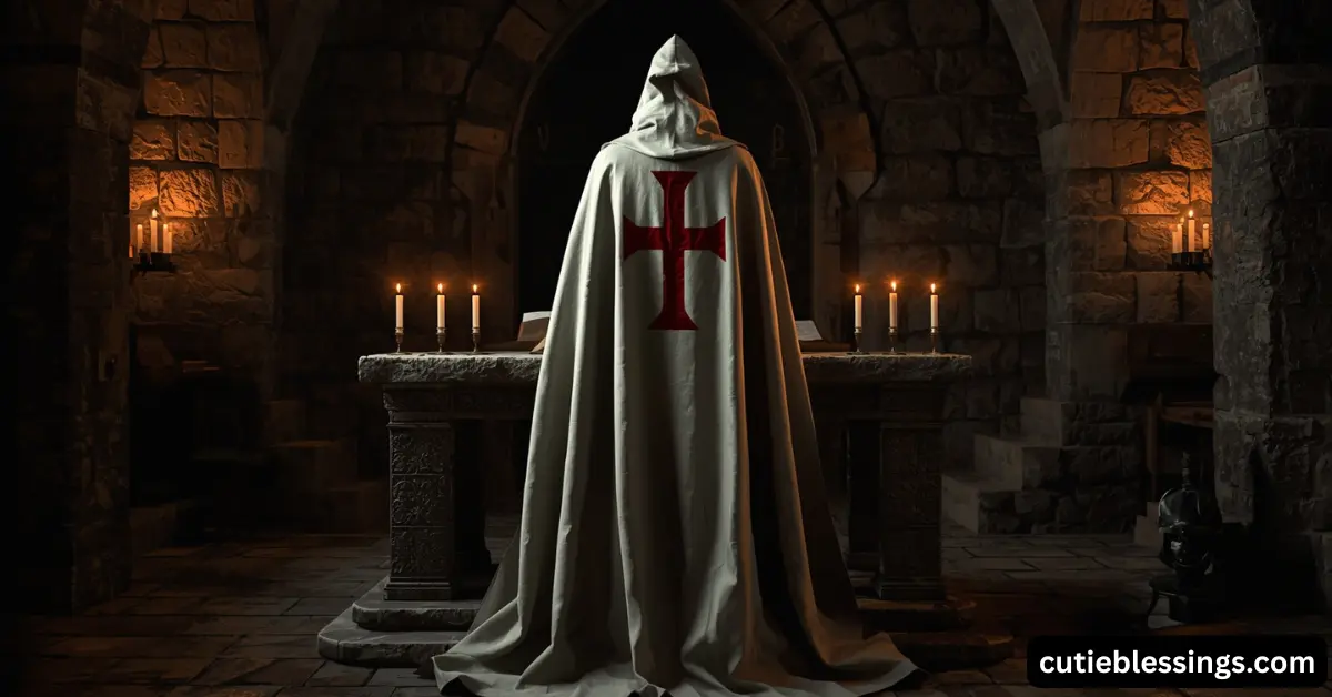 Historical Background of the Blessed Templar Cloak