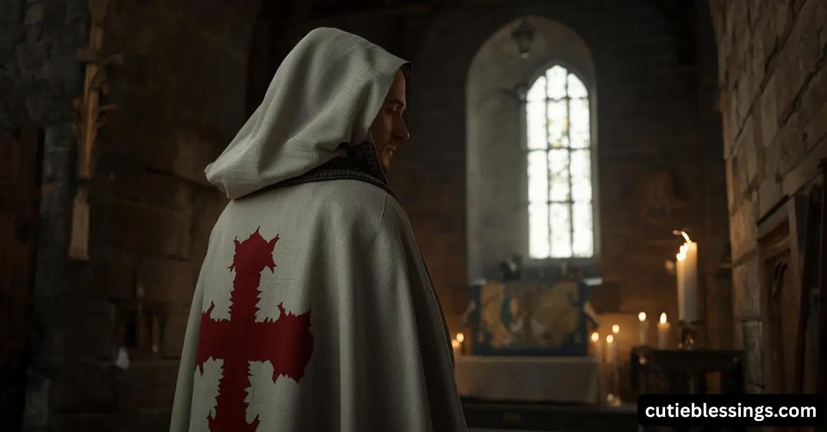 Spiritual Meaning of Wearing the Blessed Templar Cloak