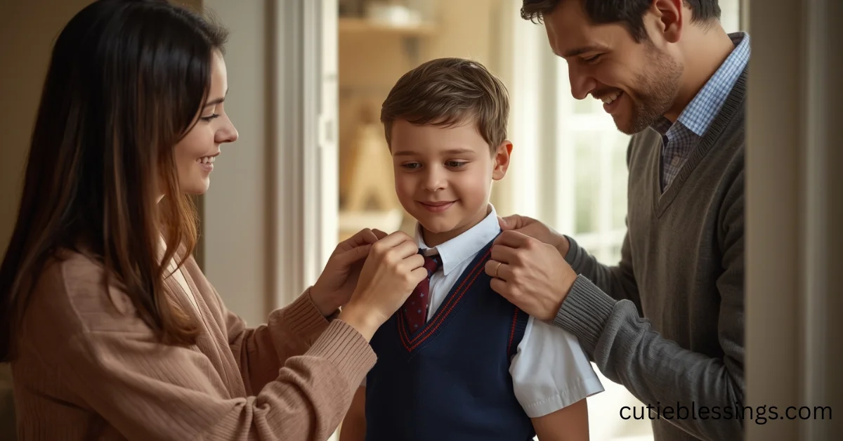 How Parents Can Help Children Feel Comfortable in Their Uniform