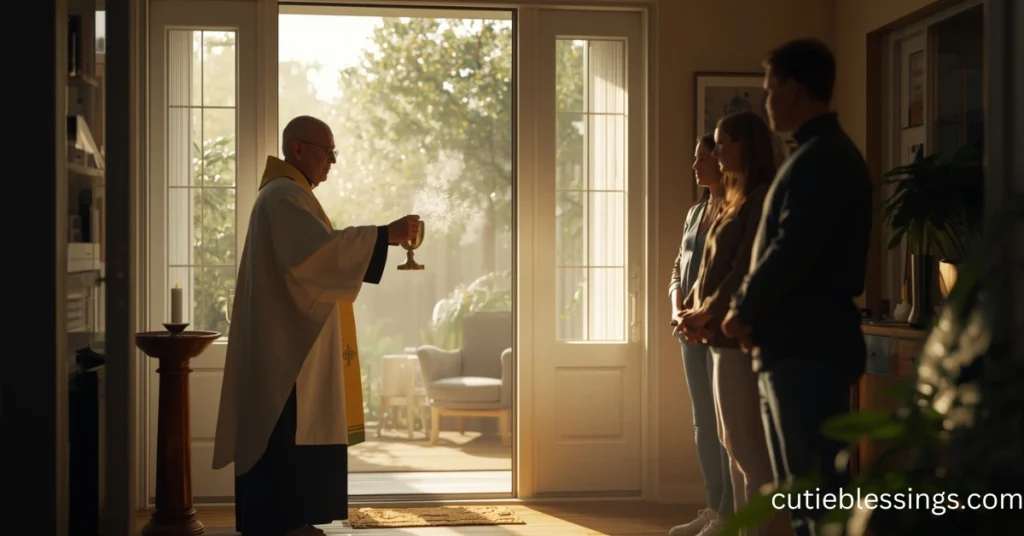 Best Way to Blessing a House With Holy Water Today