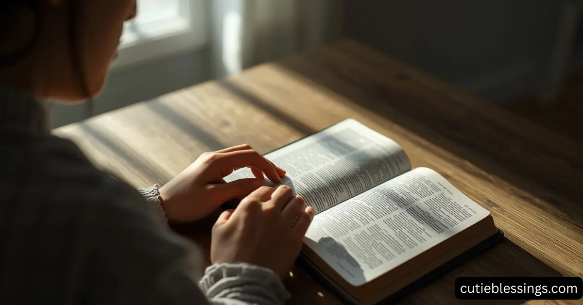 Powerful Count Your Blessings Bible Quotes That Change Hearts