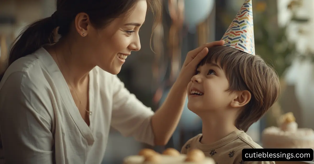 Birthday Blessing Wishes for a Young Son