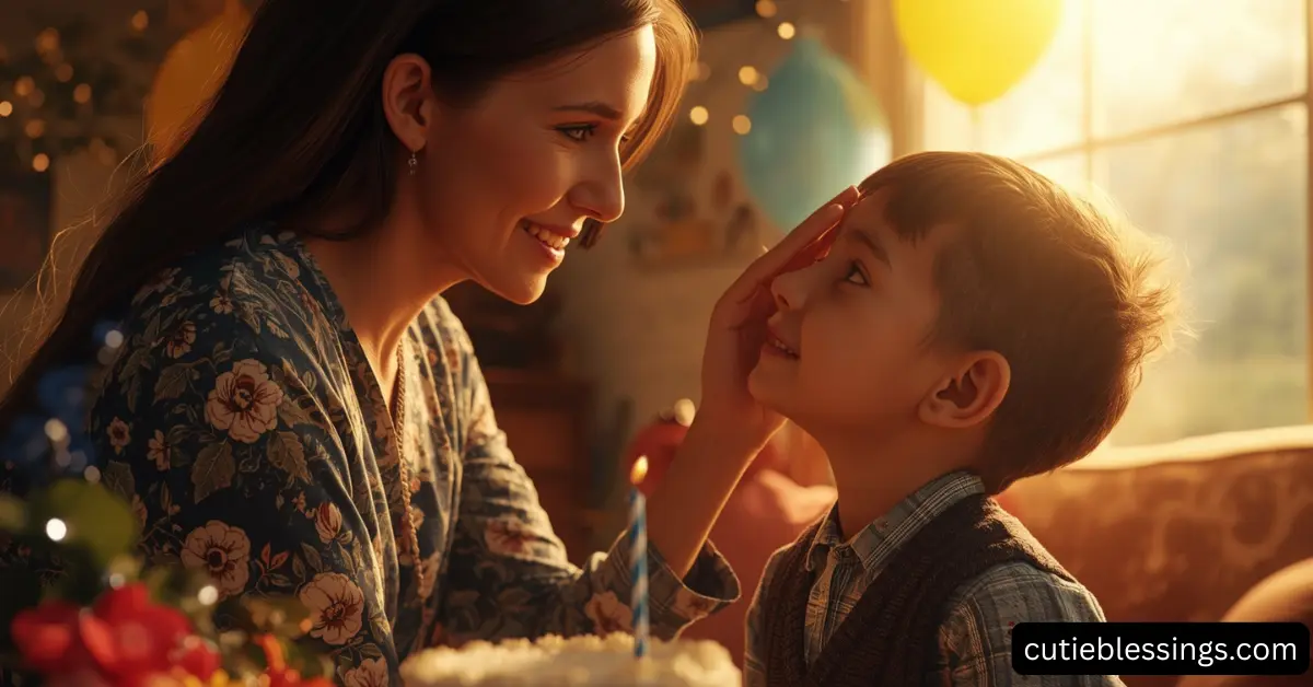 Best Blessing Birthday Wishes for Son From Mother (Heartfelt)