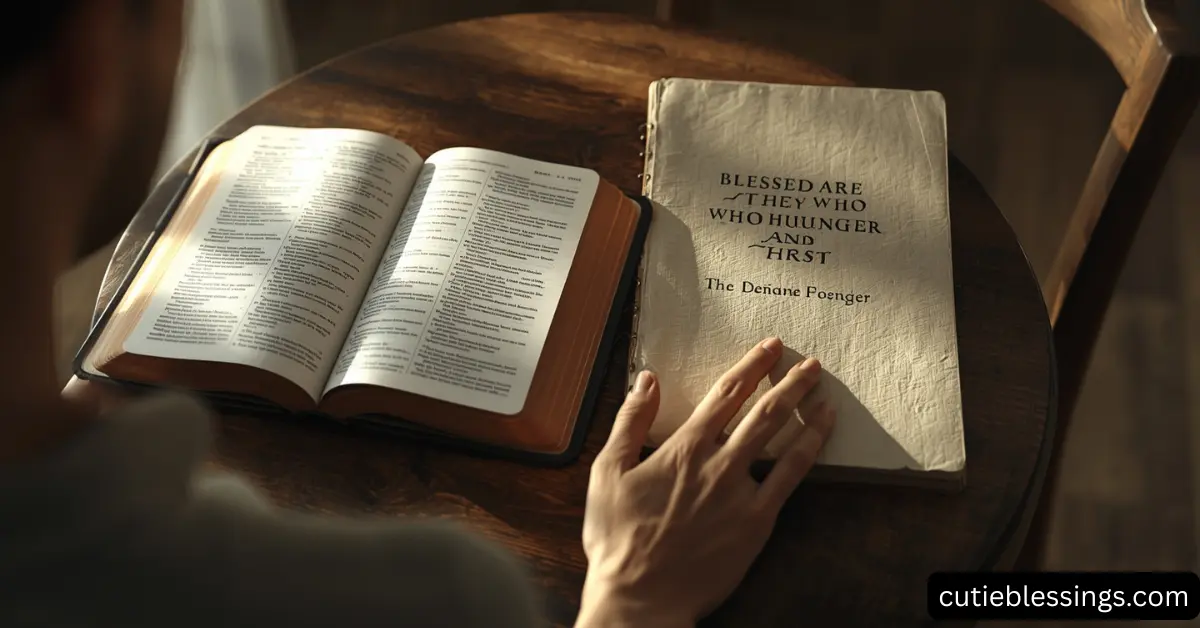 Understanding the Phrase “Blessed Are They Who Hunger and Thirst”