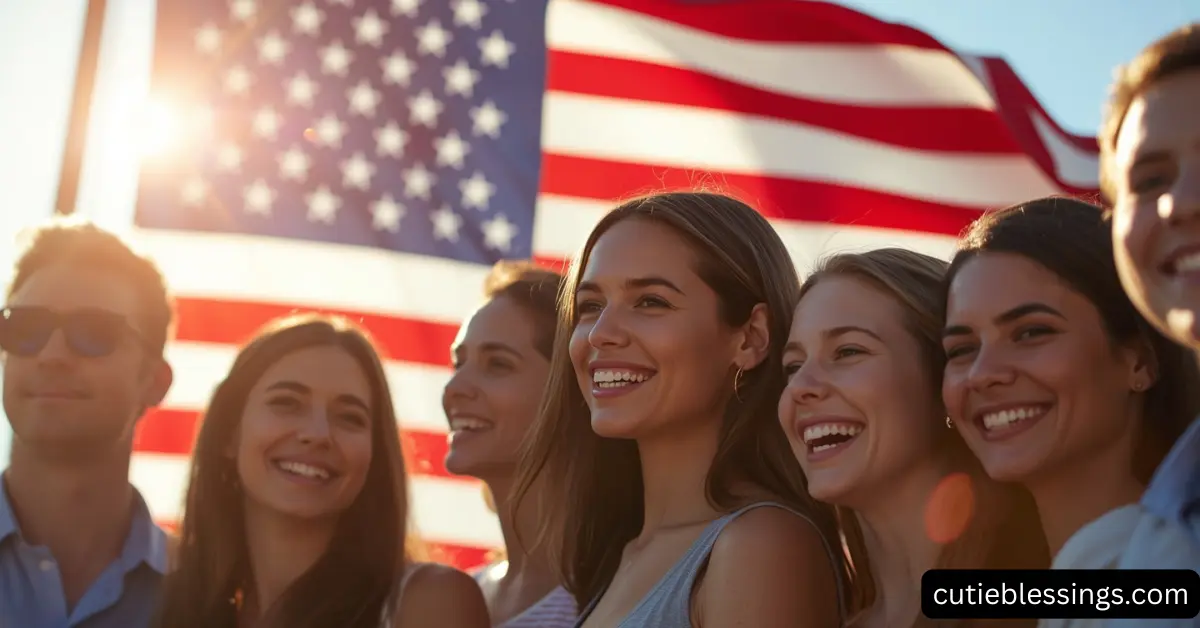 Presidents Day Blessings for Social Media Sharing