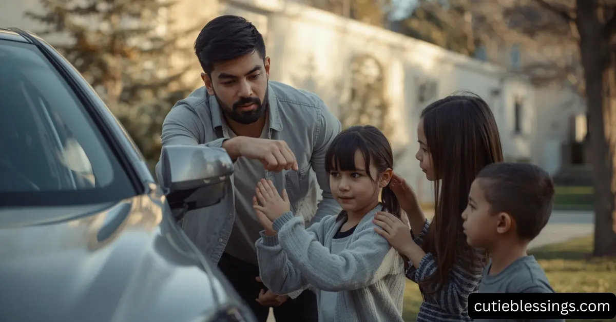 Teaching Children About Blessing a Car