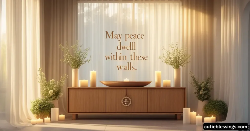 How to Use a Blessed Charm for a Welcoming Home Sanctuary