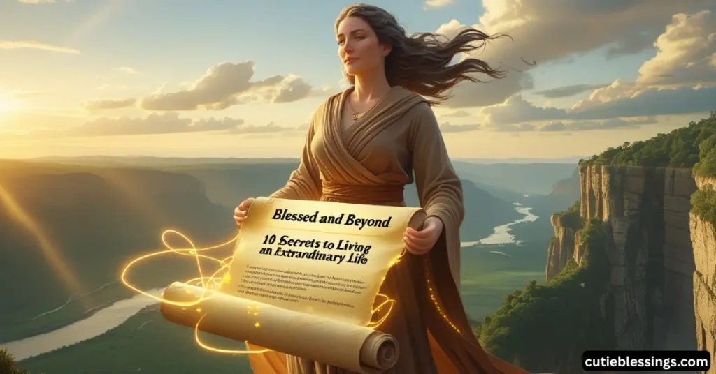 Blessed and Beyond: 10 Secrets to Living an Extraordinary Life