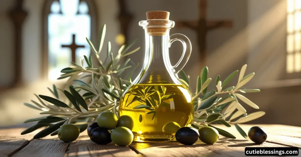 Blessed Olive Oil: Uses, Benefits & Expert Tips