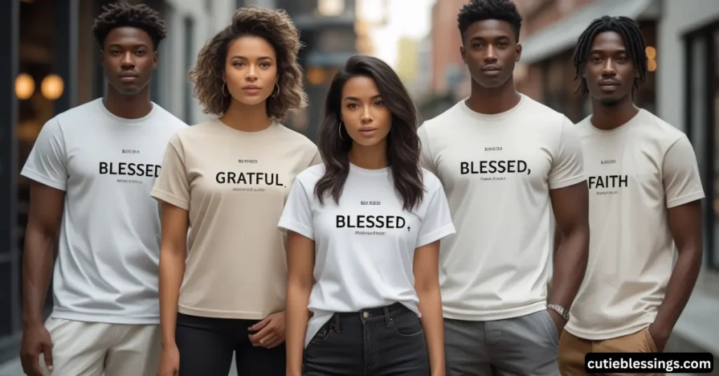 Why Bless T-Shirts Are Popular in Modern Fashion