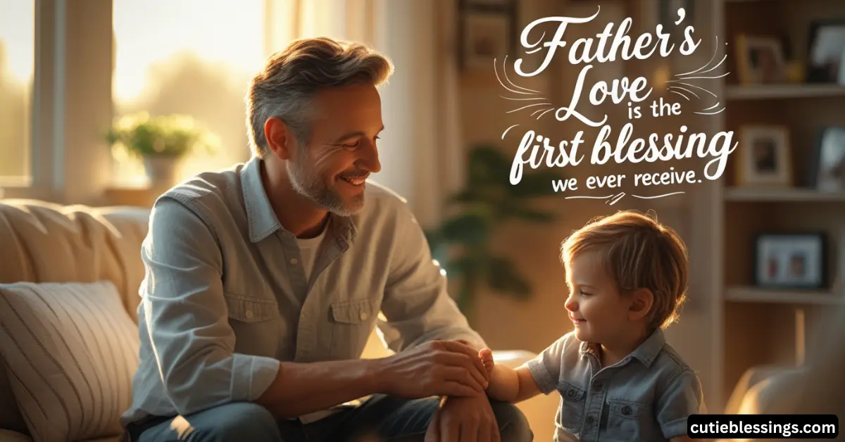 Heartfelt Father’s Day Blessings Quotes