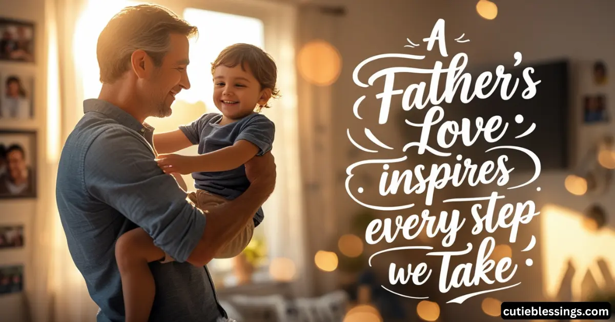 Inspiring Father’s Day Blessings Quotes