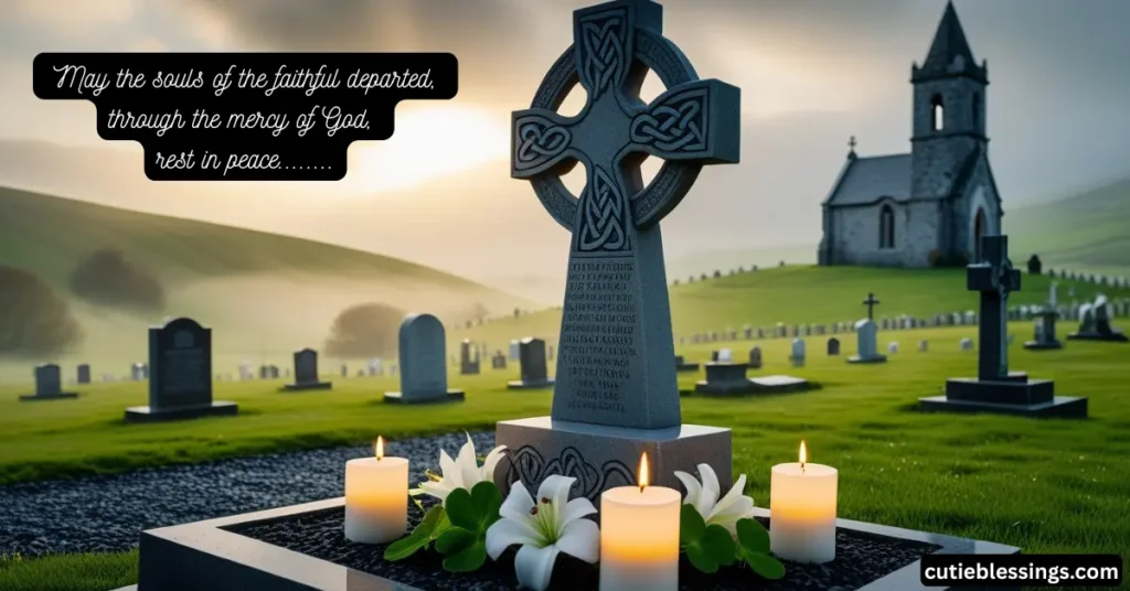 57+ Rest in Peace Irish Blessing Death Quotes (Catholic)