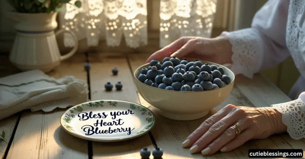 What Does ‘Bless Your Heart Blueberry’ Really Mean?