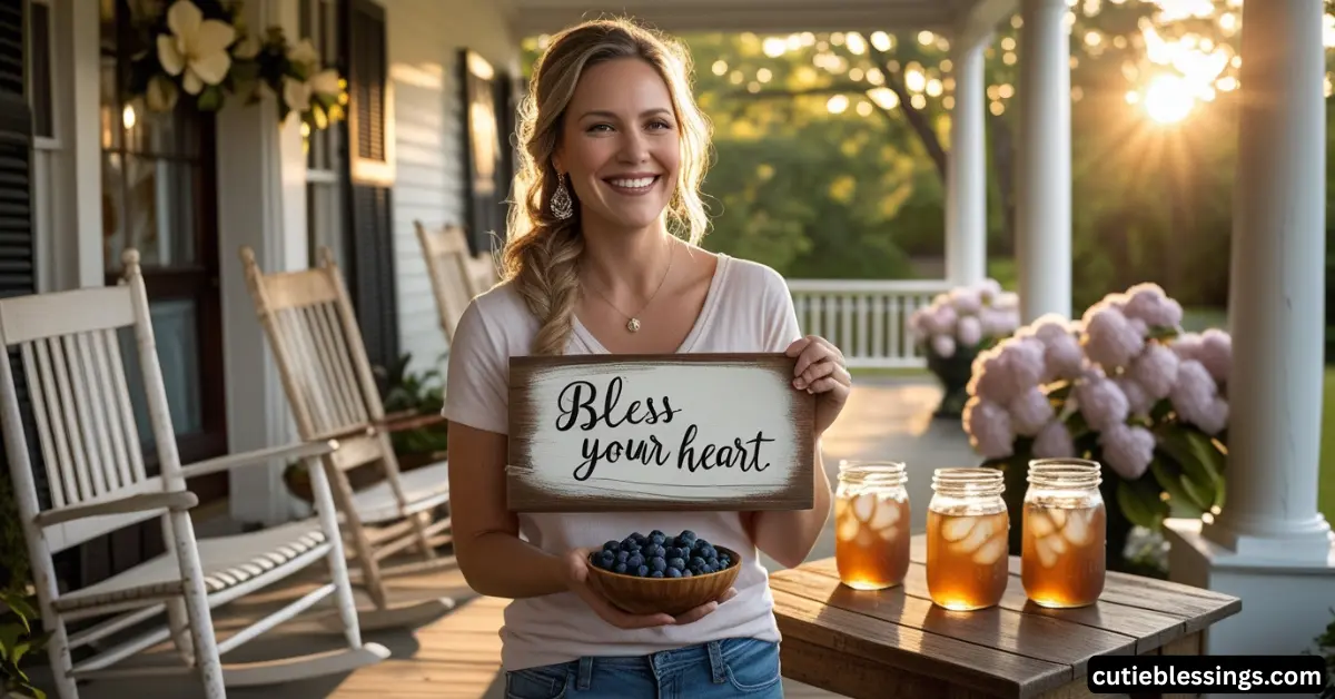 Why “Blueberry” Makes “Bless Your Heart” Extra Charming