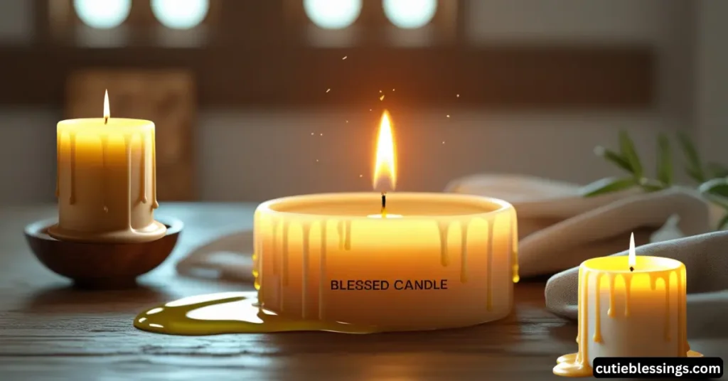 What Does a Blessed Candle Mean? Complete Guide
