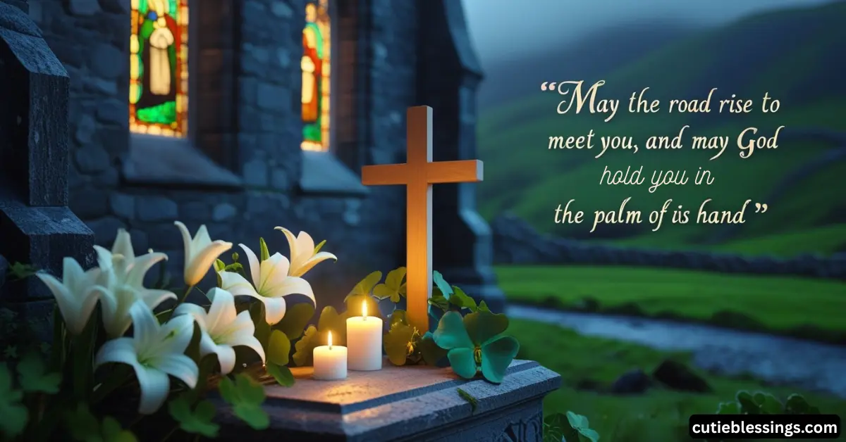 Catholic-Inspired Irish Death Blessings