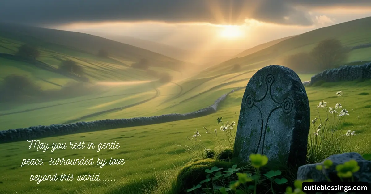 Classic Rest in Peace Irish Blessings