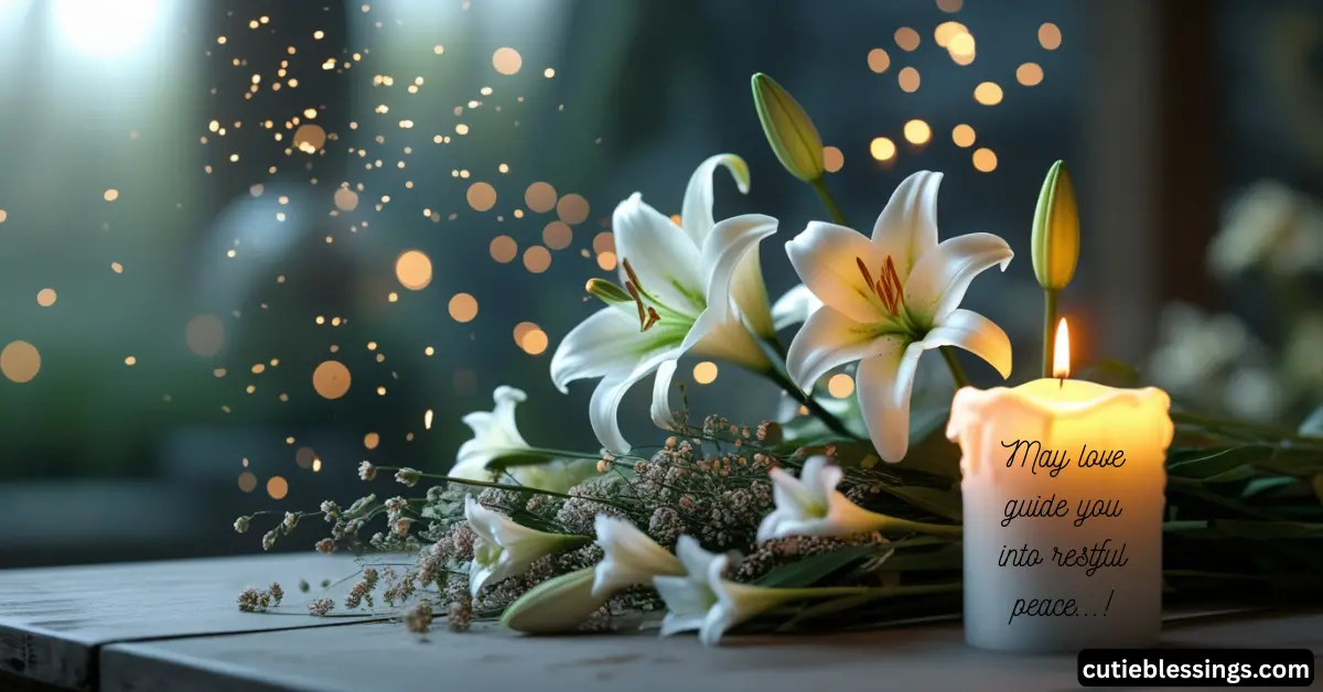 Gentle Blessings for Funerals and Memorials