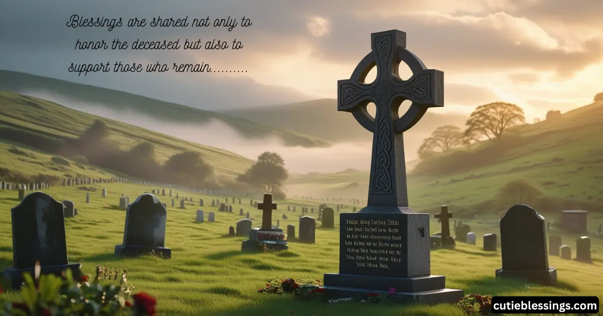 Cultural Significance of Irish Blessing Death Quotes (Catholic)