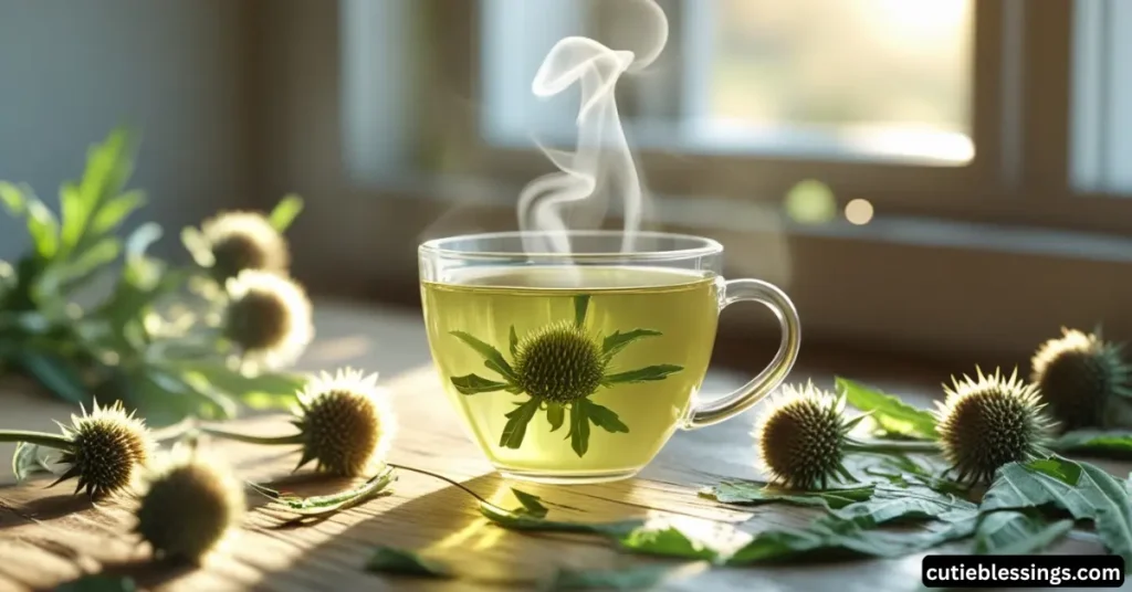 Top Health Benefits of Blessed Thistle Tea