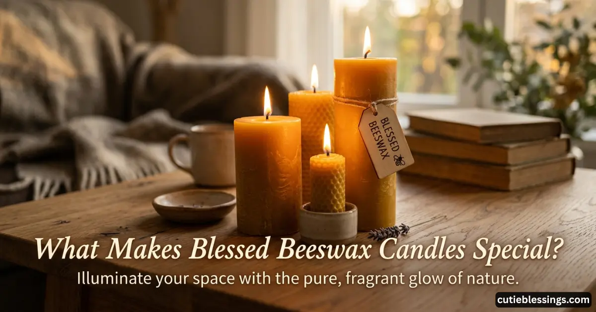 What Makes Blessed Beeswax Candles Special?