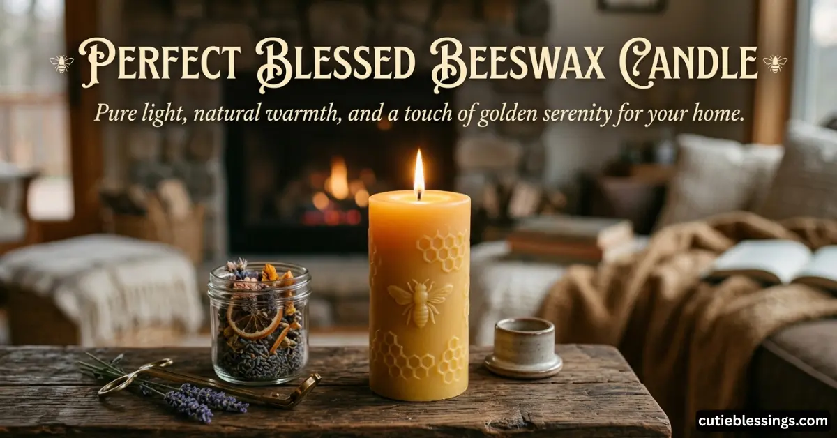How to Choose the Perfect Blessed Beeswax Candle
