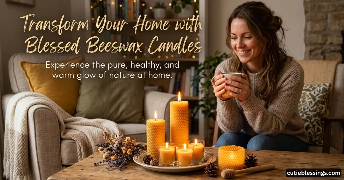 Transform Your Home with Blessed Beeswax Candles