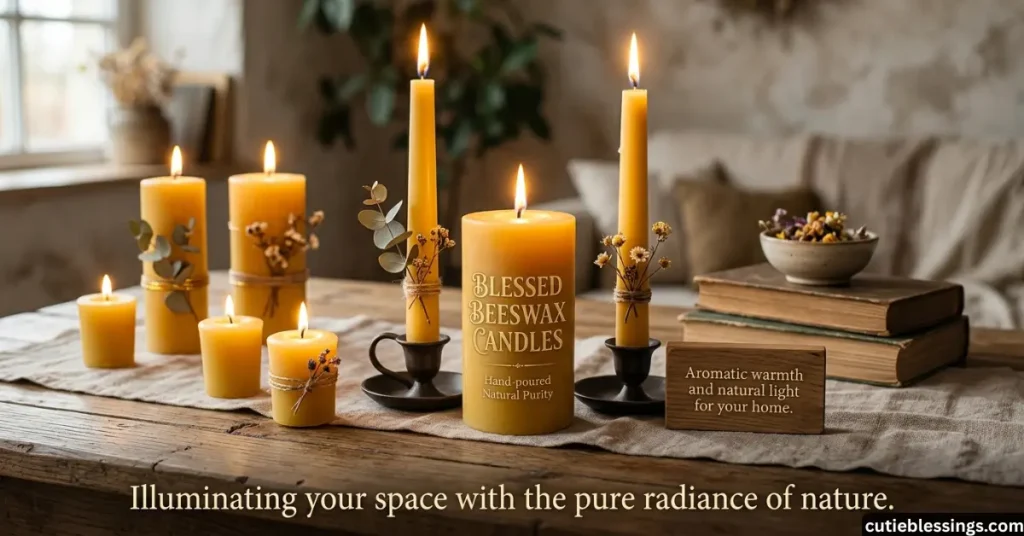 How Blessed Beeswax Candles Bring Peace and Positive Energy