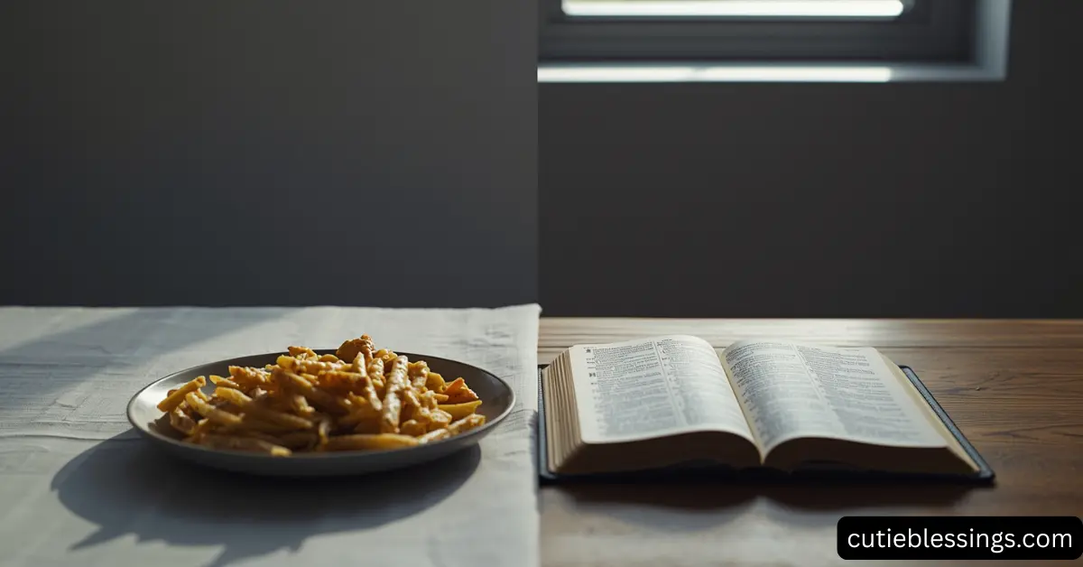 Blessed Are They Who Hunger and Thirst True