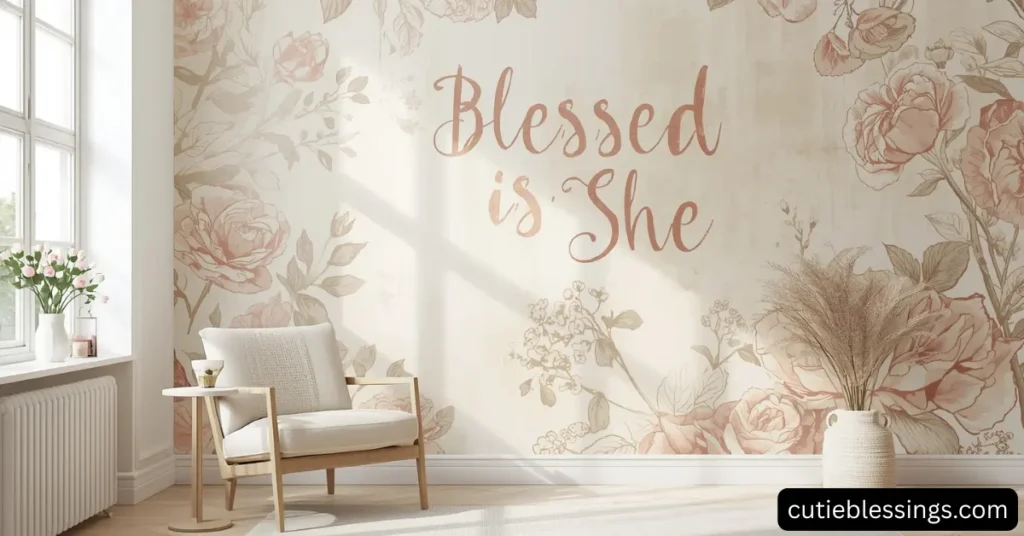 Secret Blessed Is She Wallpaper Designs You’ll Love
