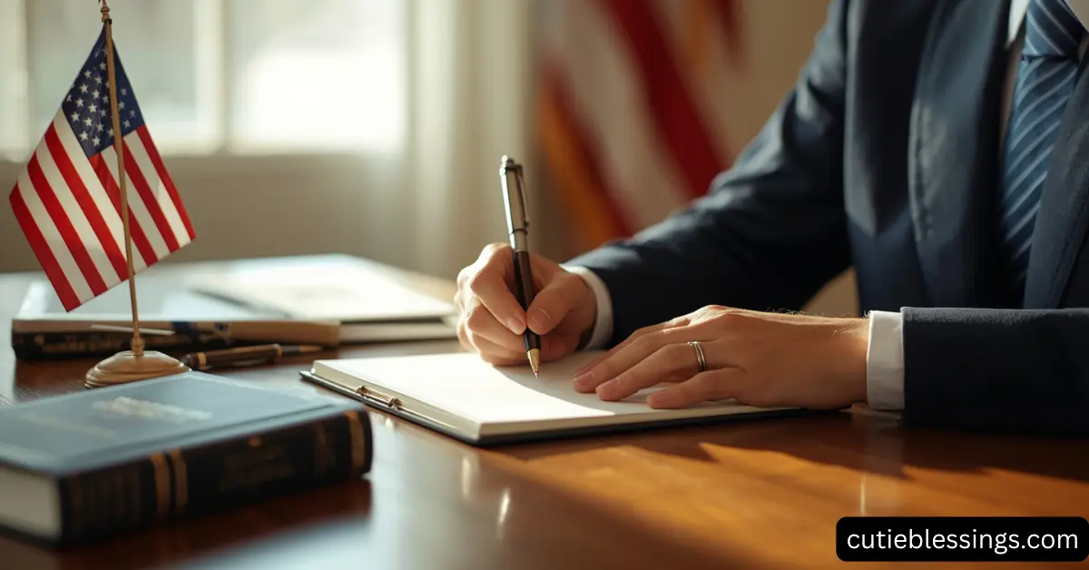 Creating Your Own Presidents Day Blessings