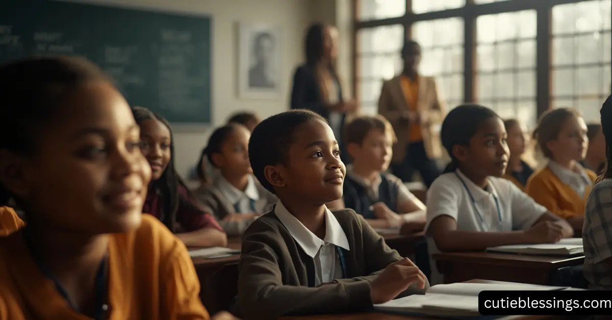 Martin Luther King Jr Day Blessings for Students