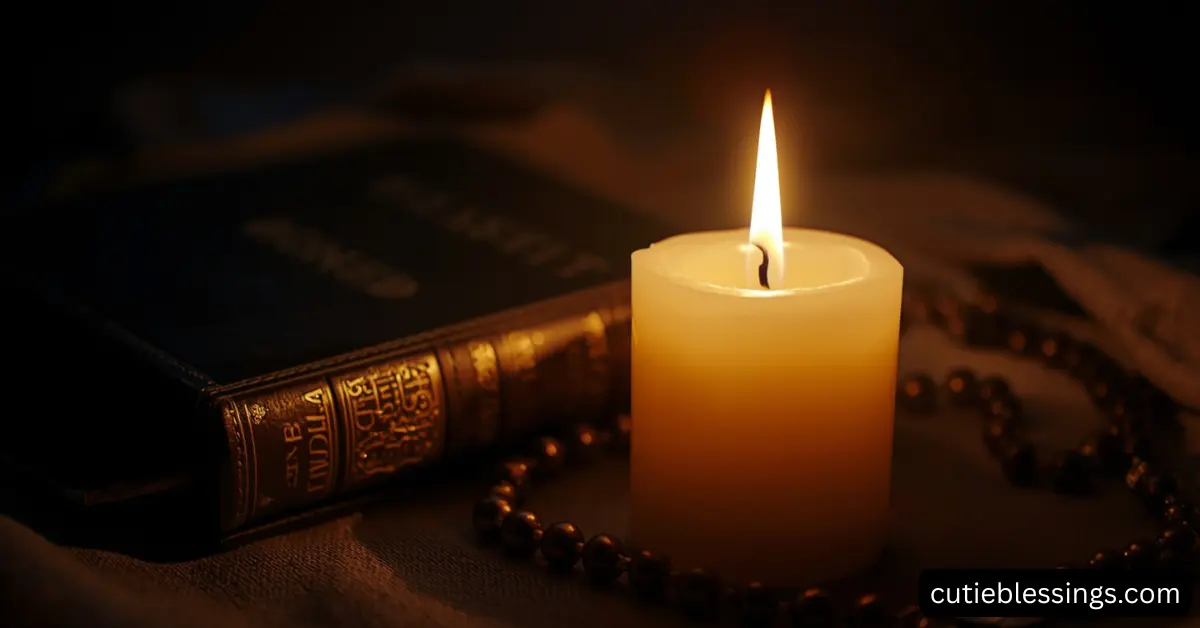 Spiritual Symbolism of Blessed Candles
