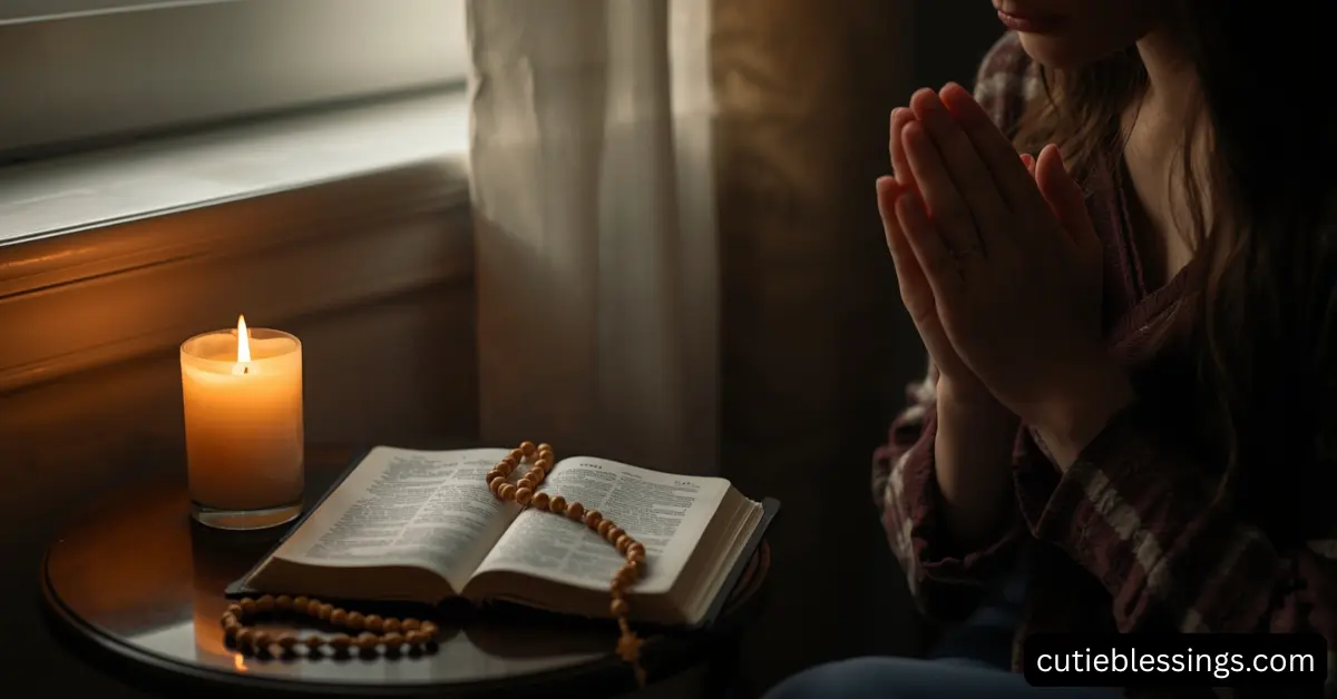 Blessed Candles and Trust in God