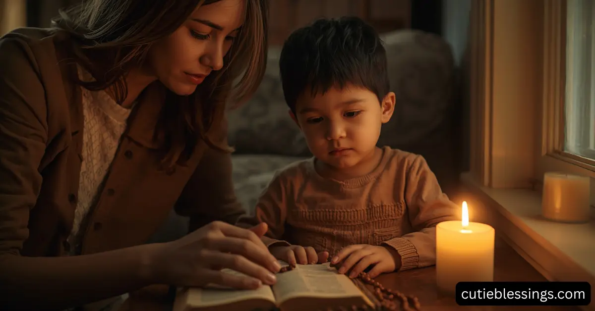 Blessed Candles and Children’s Faith Formation