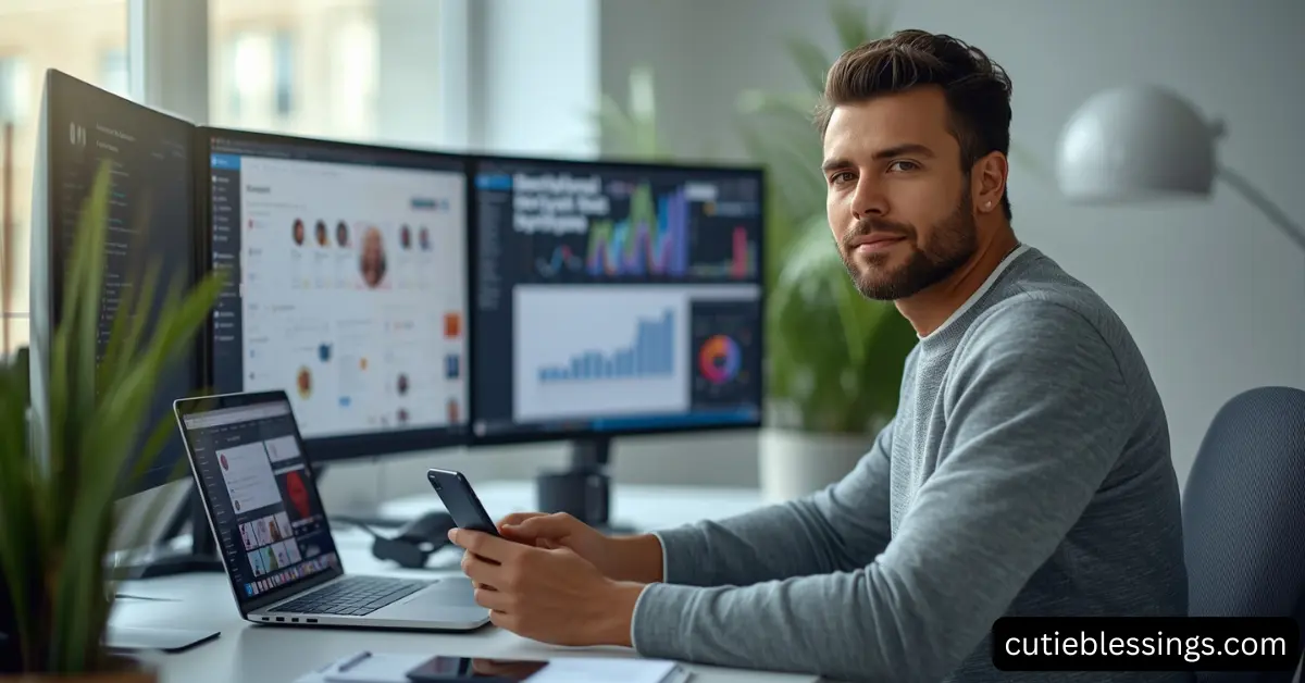 Strong Social Media Presence