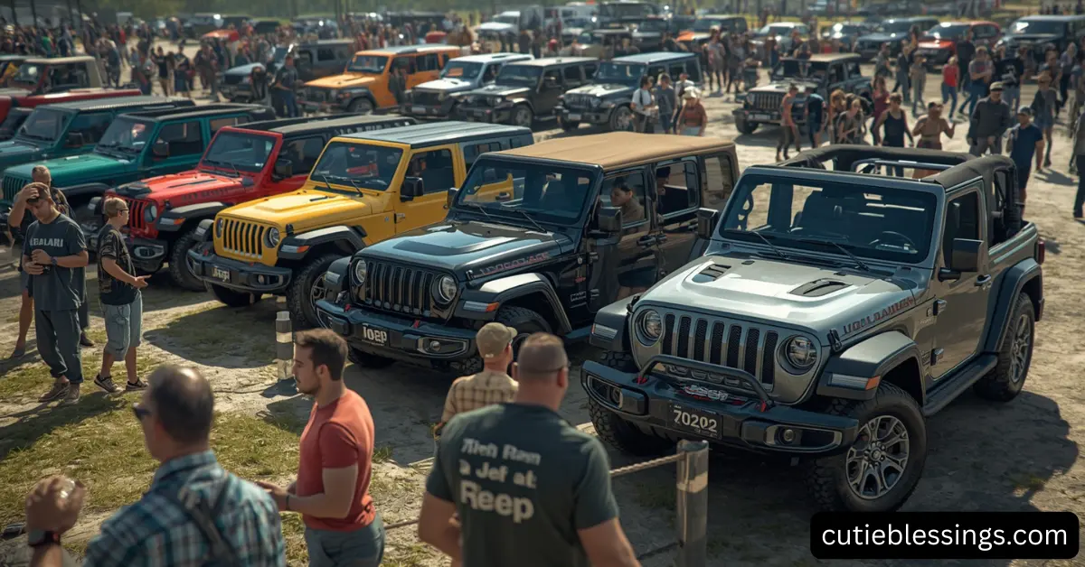 Community Events That Celebrate Jeep Culture