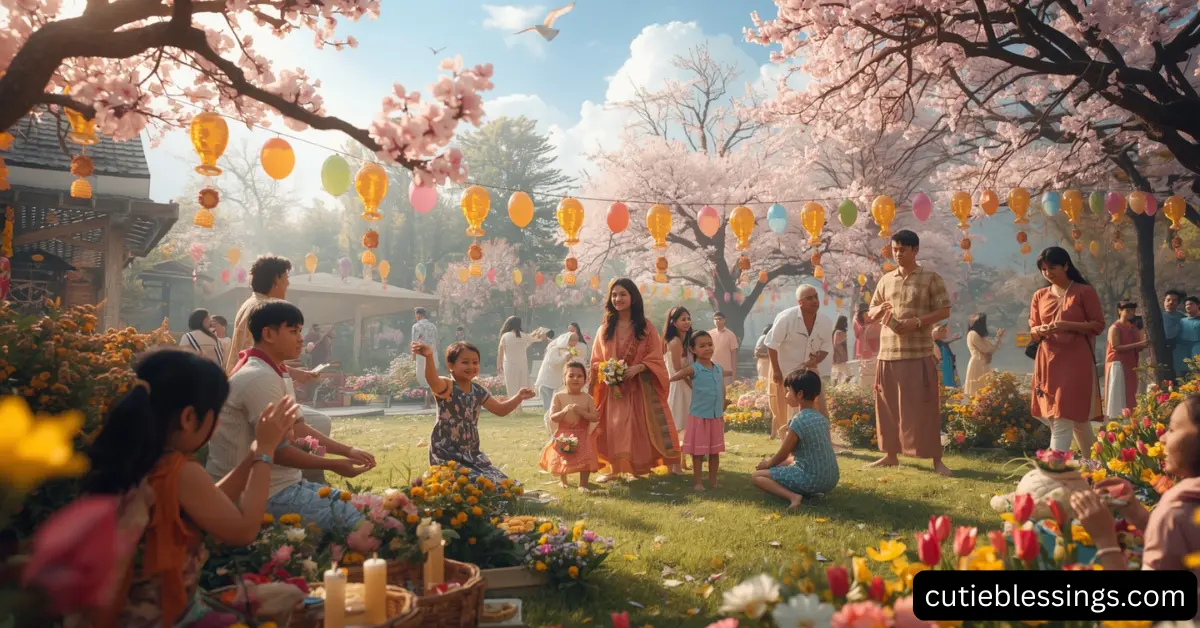 Spiritual and Cultural Celebrations in Spring