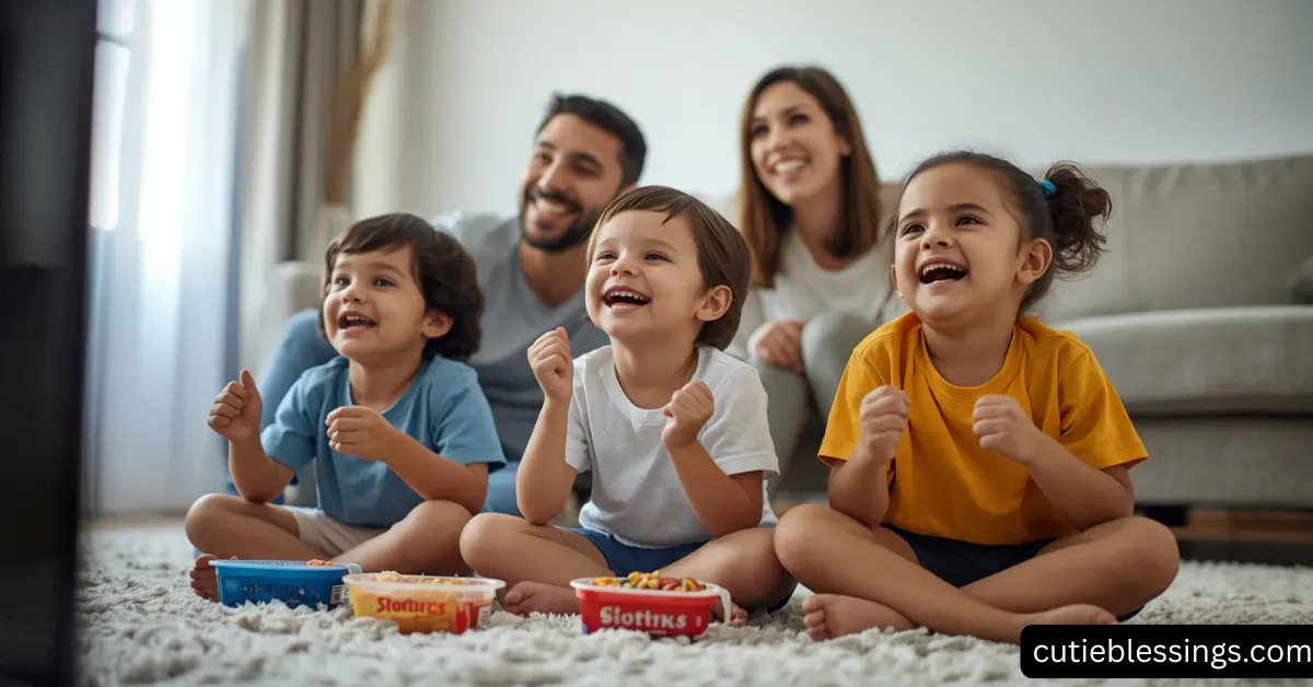 Blessings for Kids on Super Bowl Sunday