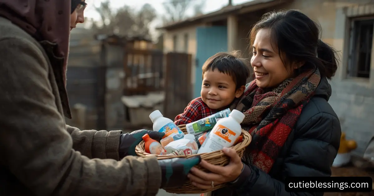 Why Blessing Basket Projects Matter So Much